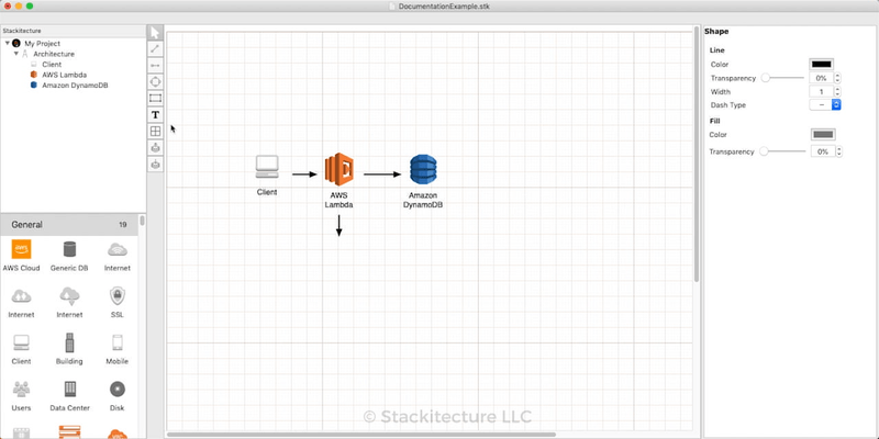 Shape Inspector Overview alt text